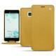 Funda de piel HTC U Ultra - Mimosa ( Pantone 141C ) 