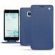 Capa em pele HTC U Ultra - Indigo ( Pantone 303U ) 