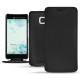 Housse cuir HTC U Ultra - Noir PU