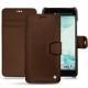 レザーケース HTC U Ultra - Châtaigne ( Pantone 476C ) 