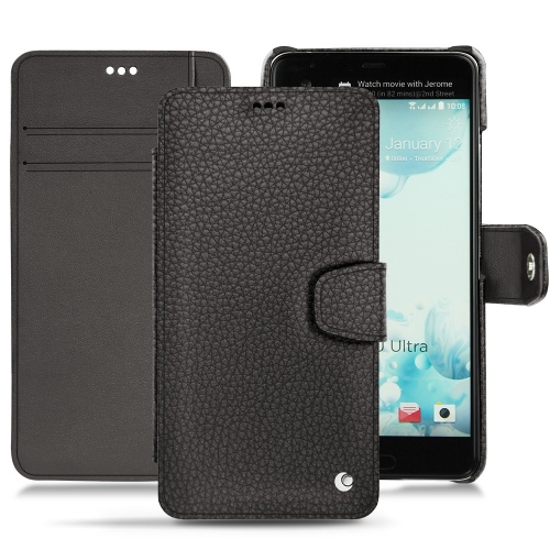 硬质真皮保护套 HTC U UltraAnthracite ( Pantone #41403c ) 