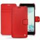 Custodia in pelle HTC U Ultra - Tomate ( Pantone 187C ) 
