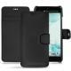 Custodia in pelle HTC U Ultra - Noir PU