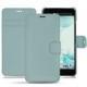 Funda de piel HTC U Ultra - Bleu Ciel PU