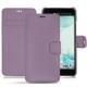 Lederschutzhülle HTC U Ultra - Lilas PU