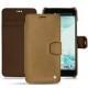 Housse cuir HTC U Ultra - Sable vintage ( Roughtcut - Gaucho#57254 ) 