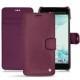Housse cuir HTC U Ultra - Prune vintage ( Pantone 512C ) 