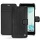 Housse cuir HTC U Ultra - Abaca nero