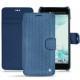 Custodia in pelle HTC U Ultra - Abaca ishia
