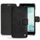 Custodia in pelle HTC U Ultra - Serpent nero