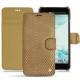 Funda de piel HTC U Ultra - Serpent sabbia