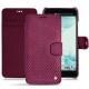 Housse cuir HTC U Ultra - Serpent ciclamino