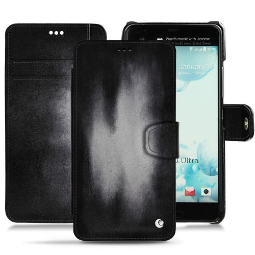 Protections de qualité (housse, étui, coque) pour HTC U Ultra par NoreveGris Patine