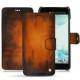 Capa em pele HTC U Ultra - Fauve Patine