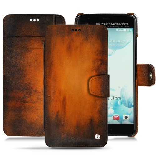 Protections de qualité (housse, étui, coque) pour HTC U Ultra par NoreveFauve Patine
