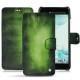 レザーケース HTC U Ultra - Vert Patine