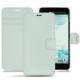 Housse cuir HTC U Ultra - Bleu ciel ( Nappa - Pantone 277C ) 