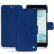 Funda de piel HTC U Ultra - Bleu océan ( Nappa - Pantone 293C ) 