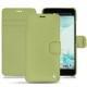 Funda de piel HTC U Ultra - Vert olive ( Nappa - Pantone 578U ) 
