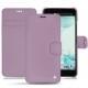 Funda de piel HTC U Ultra - Lilas ( Nappa - Pantone 2645U ) 
