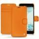 Funda de piel HTC U Ultra - Orange ( Nappa - Pantone 1495U ) 