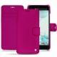 Funda de piel HTC U Ultra - Rose fluo
