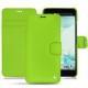 Housse cuir HTC U Ultra - Vert fluo