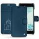 レザーケース HTC U Ultra - Blu mediterran