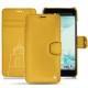 Capa em pele HTC U Ultra - Jaune soulèu