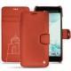 Custodia in pelle HTC U Ultra - Arange clouquié