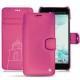 Housse cuir HTC U Ultra - Rose BB