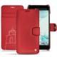 Housse cuir HTC U Ultra - Rouge troupelenc