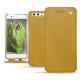 Huawei P10 leather case - Mimosa ( Pantone 141C ) 