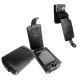 Astuccio in pelle HP iPAQ series rx3700-rx3400  - Noir ( Nappa - Black ) 