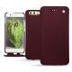 Huawei P10 leather case - Lie de vin ( Pantone 5115C ) 