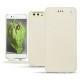 Housse cuir Huawei P10 - Ivoire ( Sleek P C12 - White ) 