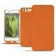 Huawei P10 leather case - Orange PU
