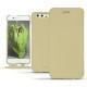 Capa em pele Huawei P10 - Beige PU
