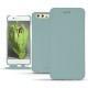 Custodia in pelle Huawei P10 - Bleu Ciel PU