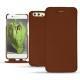 Huawei P10 leather case - Marron PU
