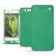 Capa em pele Huawei P10 - Menthe vintage ( Pantone 562C ) 