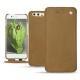 Huawei P10 leather case - Sable vintage ( Roughtcut - Gaucho#57254 ) 