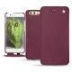 Capa em pele Huawei P10 - Prune vintage ( Pantone 512C ) 