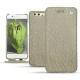 Custodia in pelle Huawei P10 - Autruche desert