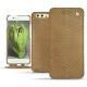 Custodia in pelle Huawei P10 - Serpent sabbia