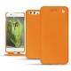 Huawei P10 leather case - Orange ( Nappa - Pantone 1495U ) 