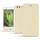 Custodia in pelle Huawei P10 - Beige ( Nappa - Pantone 7502C ) 