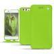 Housse cuir Huawei P10 - Vert fluo