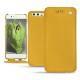 Funda de piel Huawei P10 - Jaune soulèu