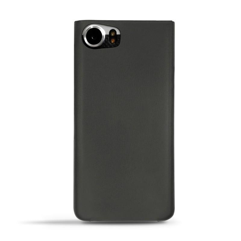 Coque cuir Blackberry Keyone